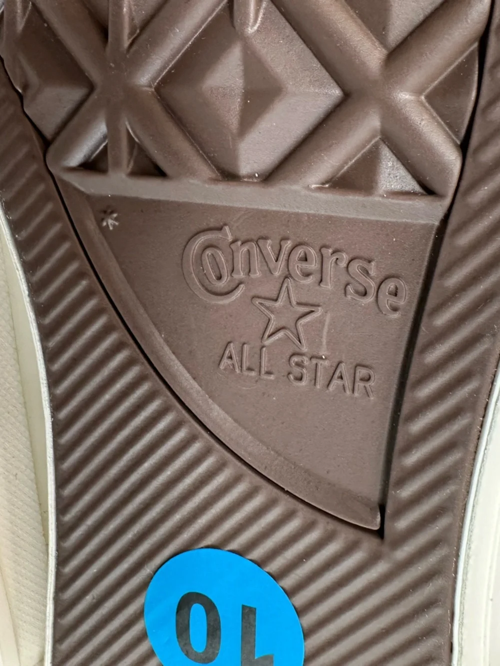 Converse CT All Star XX Hi Top Sneakers Light Pink A11157C Size 10 New Lace Zip - Picture 10 of 11